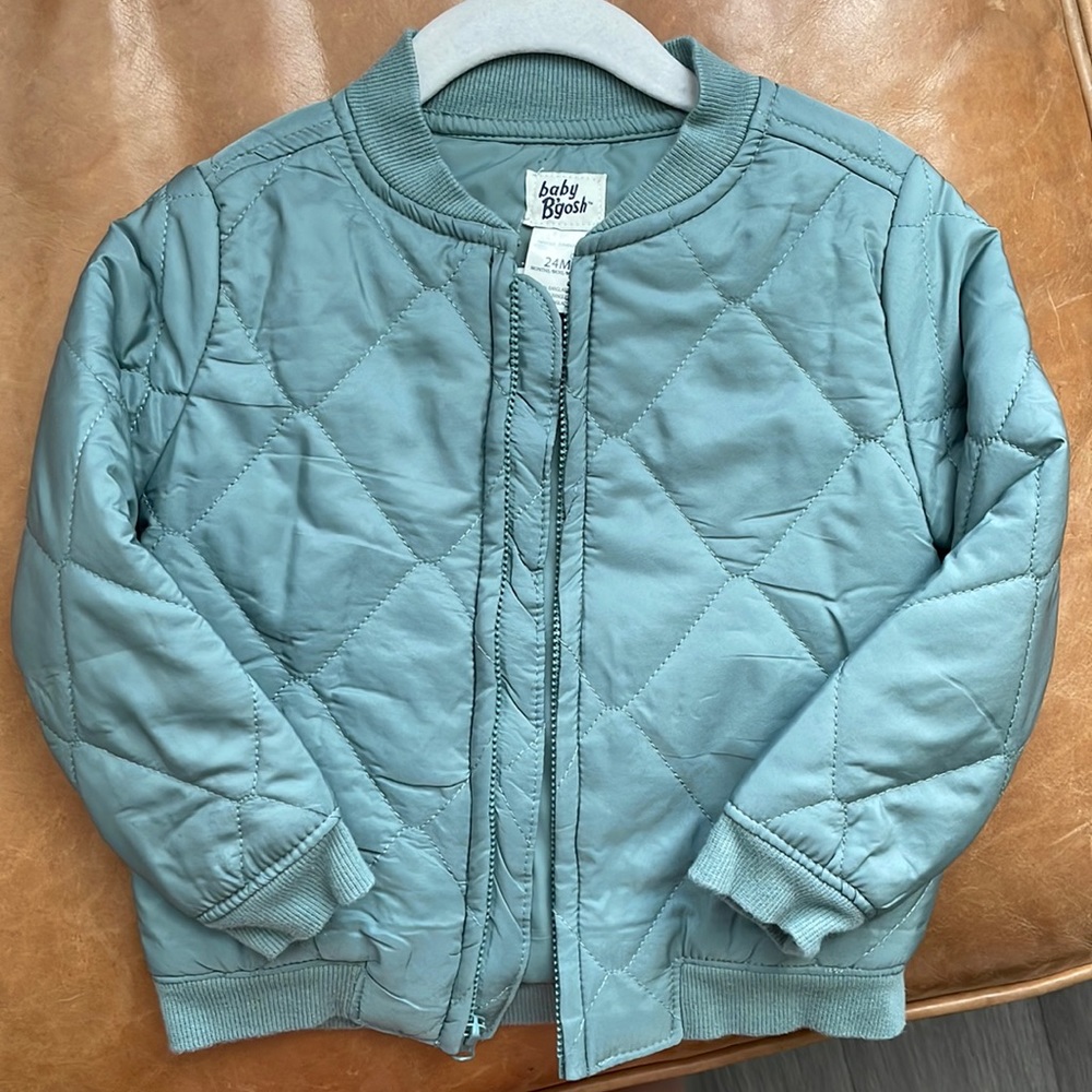 Baby quilted jacket